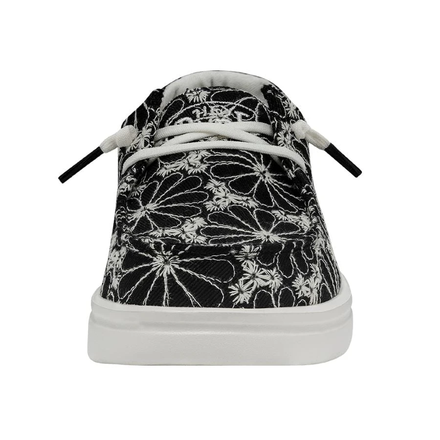 Wendy Rise Eyelet - Black 6 Wendy Rise Eyelet - Black - Image 4