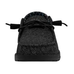 Wendy Sox Micro - Total Black 11 Wendy Sox Micro - Total Black -Heydude 40078 0XJ WENDY SOX MICRO TOTAL BLACK LEFT 4