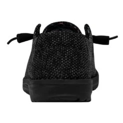 Wendy Sox Micro - Total Black 12 Wendy Sox Micro - Total Black -Heydude 40078 0XJ WENDY SOX MICRO TOTAL BLACK LEFT 5