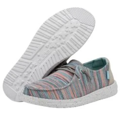 Wendy Sox - Sunset Pink 10 Wendy Sox - Sunset Pink -Heydude 40078 9C9 WENDY SOX SUNSET PINK LEFT 3