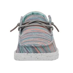 Wendy Sox - Sunset Pink 11 Wendy Sox - Sunset Pink -Heydude 40078 9C9 WENDY SOX SUNSET PINK LEFT 4