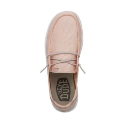 Wendy Glitter - Rose Crystal -Heydude 40079 6US WENDY GLITTER ROSE CRYSTAL LEFT 6