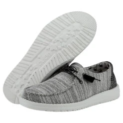 Wendy Stretch - Yin And Yang 10 Wendy Stretch - Yin And Yang -Heydude 40081 1JG WENDY STRETCH YIN YANG LEFT 3