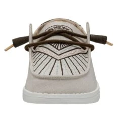 Wendy Western - Choco 11 Wendy Western - Choco -Heydude 40097 2YX WENDYWESTERN CHOCO LEFTFRONT