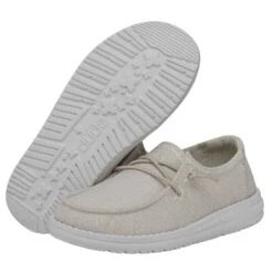 Wendy Youth Star - Snowcap -Heydude 40110 1K7 WENDYYOUTHSTAR SNOWCAP PAIRBOTTOM