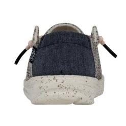 Wendy Youth Stretch - Light Pink -Heydude 40111 6JN WENDYYOUTHSTRETCH LIGHTPINK LEFTBACK