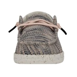 Wendy Youth Stretch - Light Pink -Heydude 40111 6JN WENDYYOUTHSTRETCH LIGHTPINK LEFTFRONT