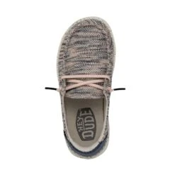 Wendy Youth Stretch - Light Pink -Heydude 40111 6JN WENDYYOUTHSTRETCH LIGHTPINK LEFTTOP