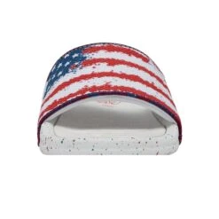 Chandler Knit - Flag 11 Chandler Knit - Flag -Heydude 40114 1JR CHANDLERKNIT FLAG LEFTFRONT