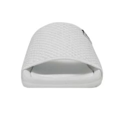 Chandler Knit - White Silver 11 Chandler Knit - White Silver -Heydude 40114 1LD CHANDLERKNIT WHITESILVER LEFTFRONT