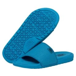 Chandler Knit - Scuba Blue -Heydude 40114 4NH CHANDLERKNIT SCUBABLUE PAIRBOTTOM