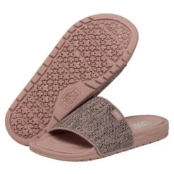 Chandler Knit - Rose Sand -Heydude 40114 6UT CHANDLERKNIT ROSESAND PAIRBOTTOM