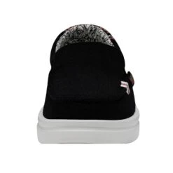 Misty Rise - Black Palm -Heydude 40126 0DH MISTY RISE BLACK PALM LEFT 4