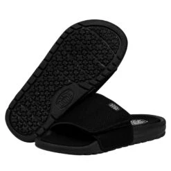 Phoenix Youth Basic Knit - Black -Heydude 40134 001 PHOENIXYOUTHBASICKNIT BLACK PAIRBOTTOM