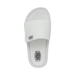 Phoenix Youth Basic Knit - White -Heydude 40134 100 PHOENIXYOUTHBASICKNIT WHITE LEFTTOP