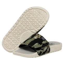 Phoenix Youth Camo - Tiger Stripe 10 Phoenix Youth Camo - Tiger Stripe -Heydude 40136 9CK PHOENIXYOUTHCAMO TIGERSTRIPE PAIRBOTTOM