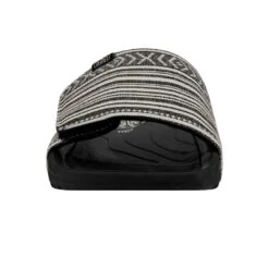 Phoenix Blanket - Black Gravel -Heydude 40145 0YB PHOENIXBLANKET BLACKGRAVEL LEFTFRONT