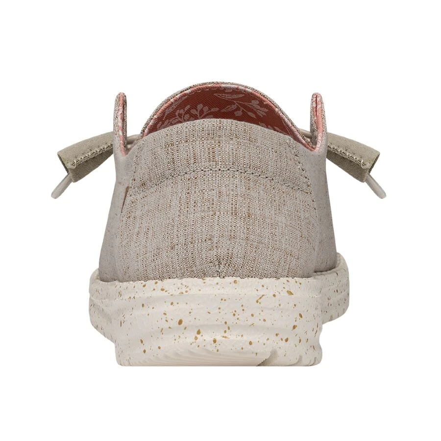 Wendy Chambray Wide - White Nut 7 Wendy Chambray Wide - White Nut - Image 5