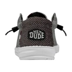 Wally Sox Stitch - Orion Blue -Heydude 40161 4MT WALLYSOXSTITCH ORIONBLUE LEFTBACK