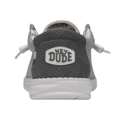 Wally Longneck - Grey -Heydude 40367 030 WALLYLONGNECK GREY LEFTBACK 1