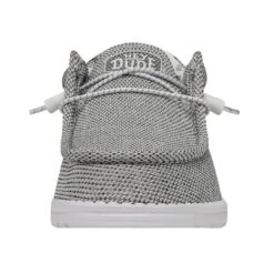 Wally Longneck - Grey -Heydude 40367 030 WALLYLONGNECK GREY LEFTFRONT