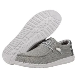 Wally Longneck - Grey -Heydude 40367 030 WALLYLONGNECK GREY PAIRBOTTOM