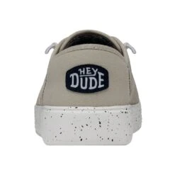 Conway Sports Mesh - Off White -Heydude 40393 1LB CONWAYMSPORTMESH OFFWHITE LEFTBACK