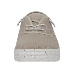 Conway Sports Mesh - Off White -Heydude 40393 1LB CONWAYMSPORTMESH OFFWHITE LEFTFRONT