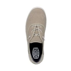 Conway Sports Mesh - Off White -Heydude 40393 1LB CONWAYMSPORTMESH OFFWHITE LEFTTOP