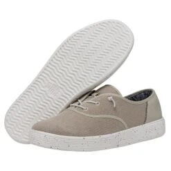 Conway Sports Mesh - Off White -Heydude 40393 1LB CONWAYMSPORTMESH OFFWHITE PAIRBOTTOM