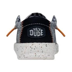 Wally Toddler Tropical - Blue -Heydude 40477 425 WALLYTODDLERTROPICAL BLUE LEFTBACK