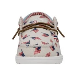Wally Youth Americana - Flag -Heydude 40479 1JR WALLYAMERICANAYOUTH FLAG LEFTFRONT