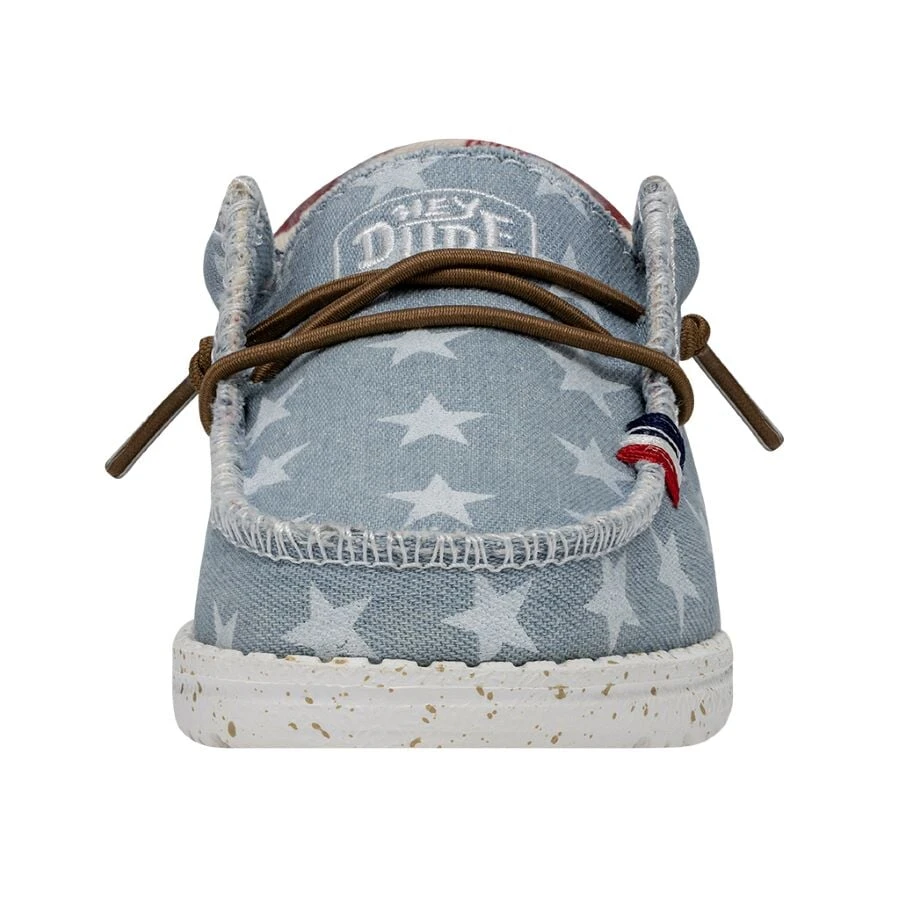 Wally Toddler Americana - Denim Star 6 Wally Toddler Americana - Denim Star - Image 4