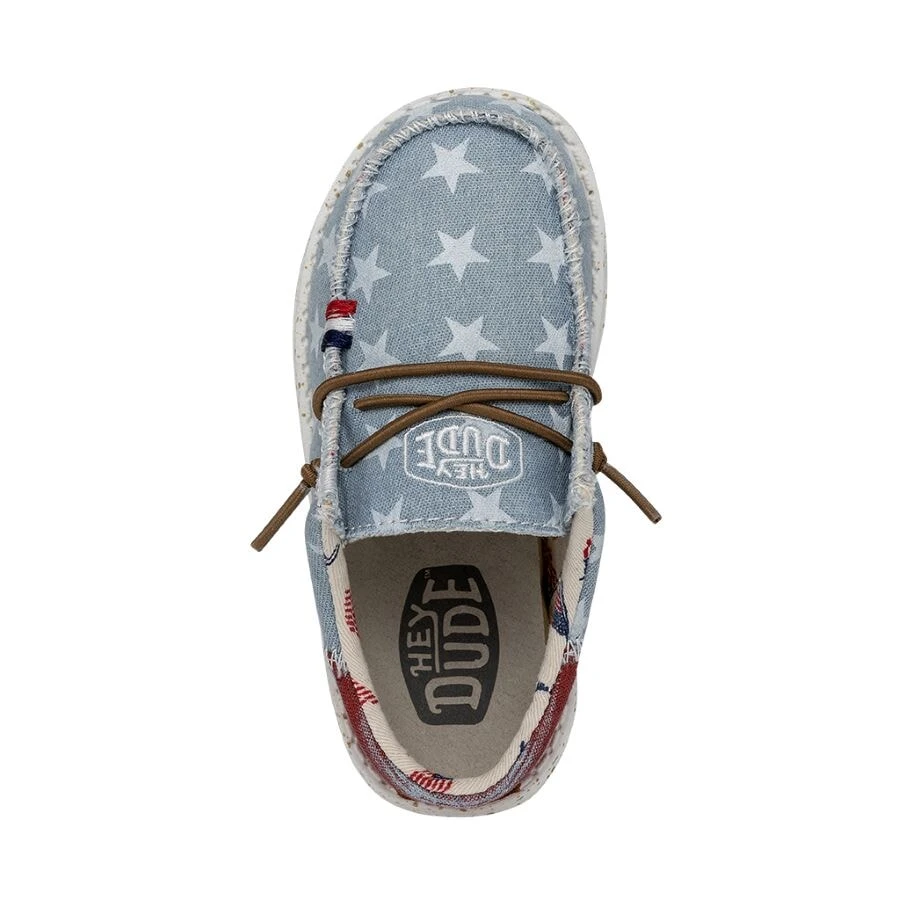 Wally Toddler Americana - Denim Star 8 Wally Toddler Americana - Denim Star - Image 6