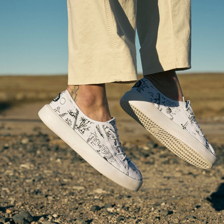 Cody Sport Mesh - White 4 Cody Sport Mesh - White - Image 2