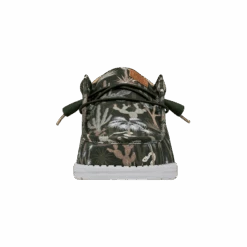 Wally Funk Oasis - Green 11 Wally Funk Oasis - Green -Heydude FW23 M 40397 315 WALLY FUNK OASIS GREEN LEFT FRONT