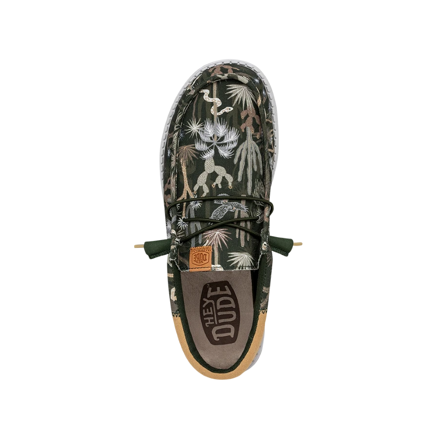 Wally Funk Oasis - Green 8 Wally Funk Oasis - Green - Image 6