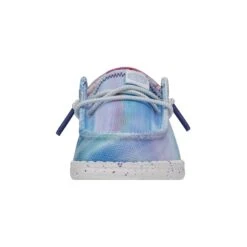 Wendy Toddler Funk - Tropical Pink -Heydude FW23 T 40478 9DD WENDY TODDLER FUNK TROPICAL PINK MULTI LEFT FRONT