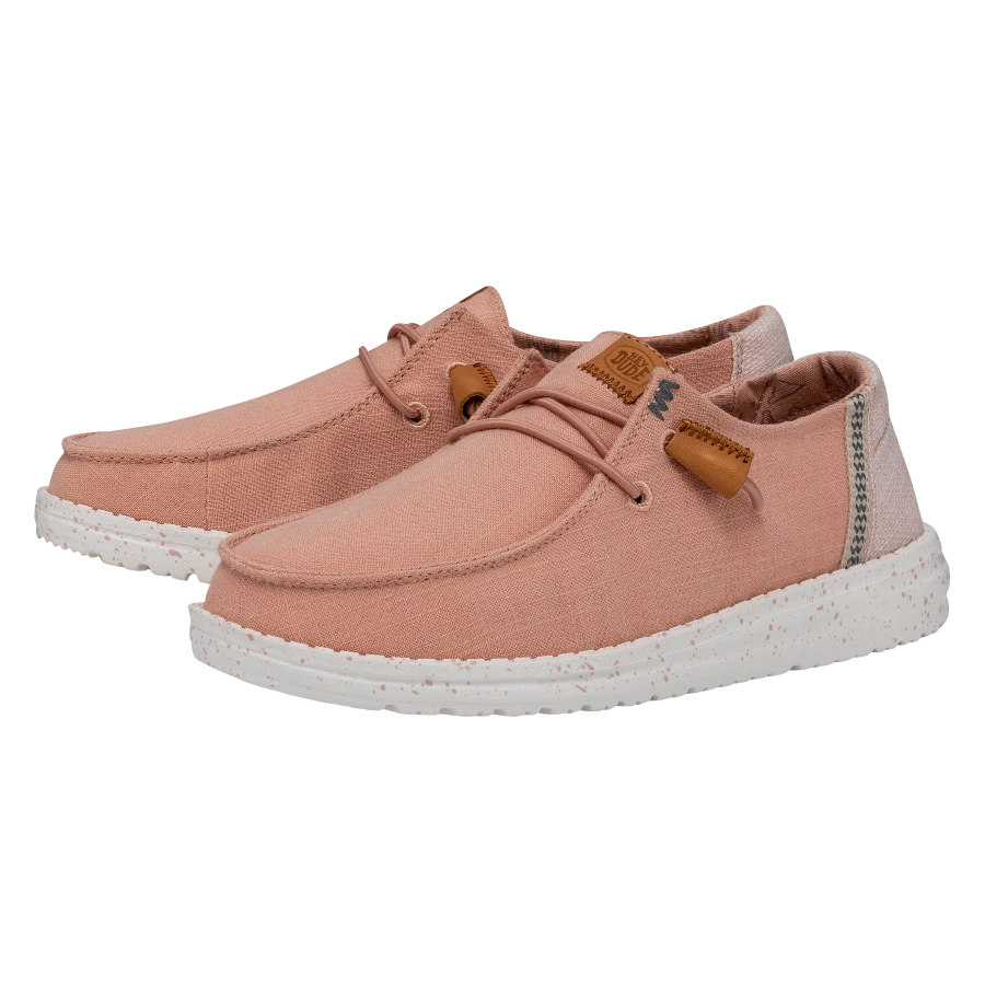 Wendy Washed Canvas - Rose Dust 4 Wendy Washed Canvas - Rose Dust - Image 2