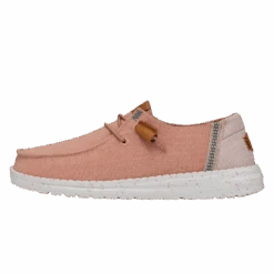 Wendy Washed Canvas - Rose Dust