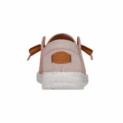 Wendy Washed Canvas - Rose Dust -Heydude FW23 W 40297 6WK WENDY WASHED CANVAS ROSE CLOUD RIGHT BACK